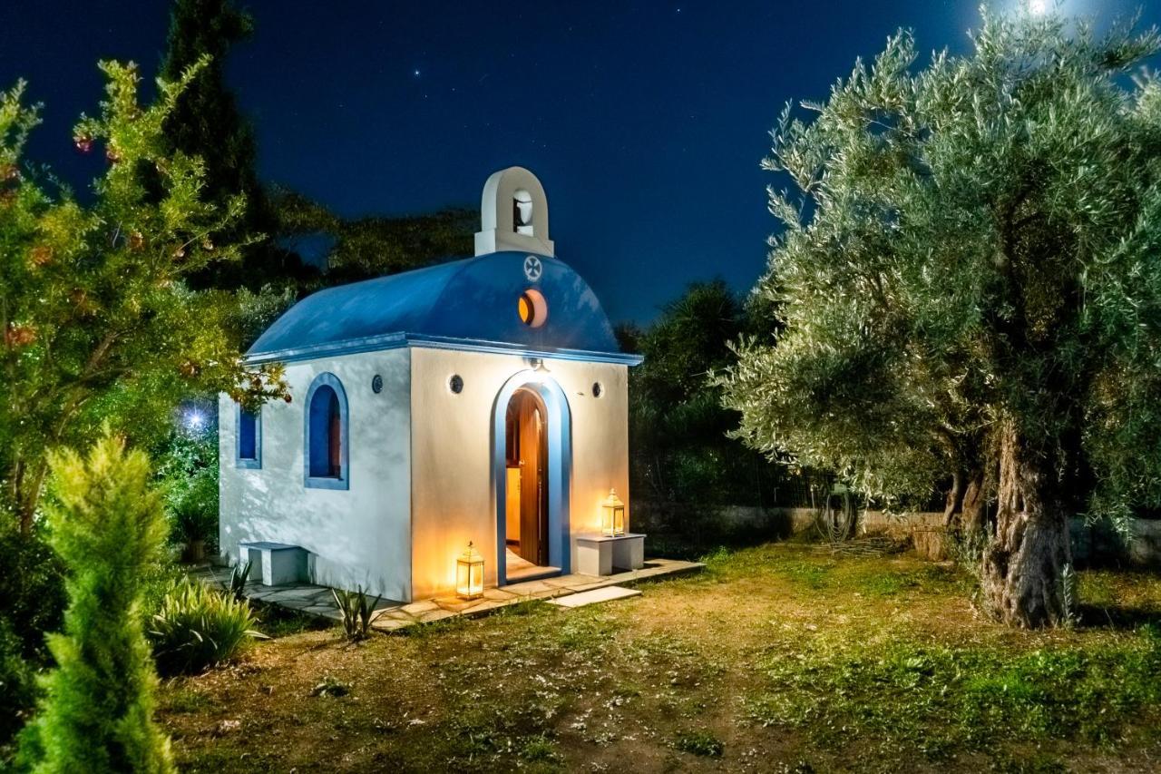 Artemis' Garden Apartment Skopelos Town Exterior photo